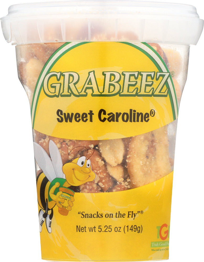 GRABEEZ SNACK CUPS: SNACK CUP SWT CAROLINE (5.250 OZ) - Vending Business Solutions