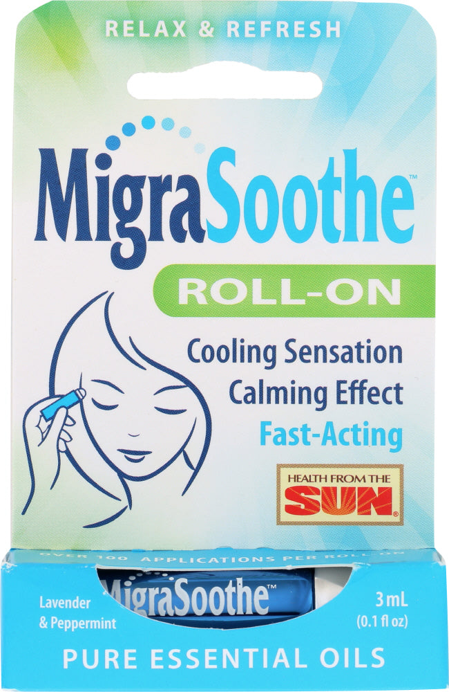 HEALTH FROM THE SUN: My-grastick Roll-on, 3 mL - Vending Business Solutions