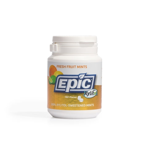 EPIC DENTAL: Fresh Fruit Xylitol Mints, 180 pc - Vending Business Solutions