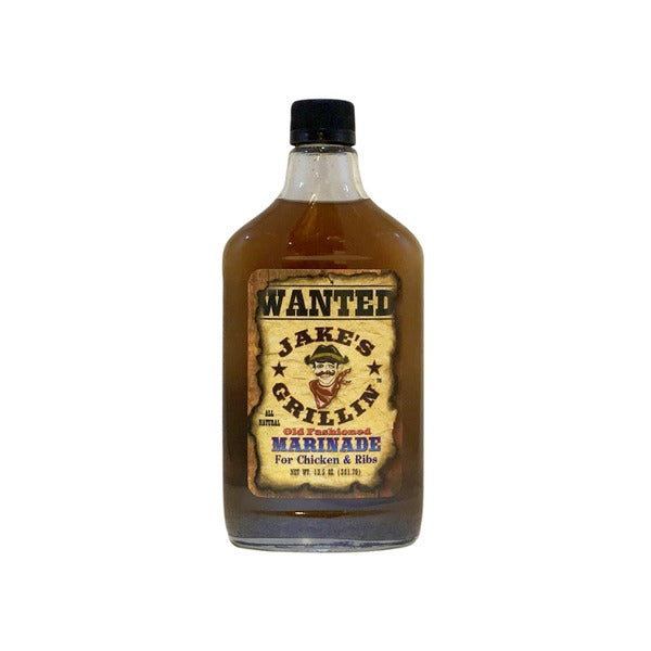 JAKES GRILLIN: Old Fashioned Marinade, 13.5 oz - Vending Business Solutions
