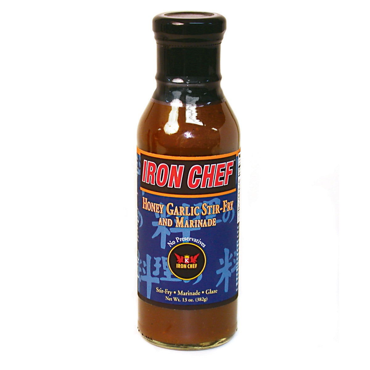 IRON CHEF: Honey Garlic Stir Fry Sauce, 13 oz - Vending Business Solutions