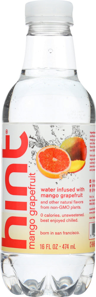 HINT: Essence Water Mango Grapefruit, 16 oz - Vending Business Solutions