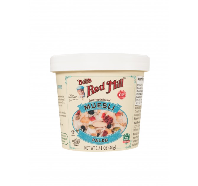 BOBS RED MILL: Cup Muesli Paleo, 1.41 oz - Vending Business Solutions