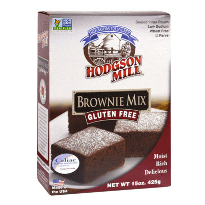 HODGSON MILL: Gluten Free Brownie Mix, 15 oz - Vending Business Solutions