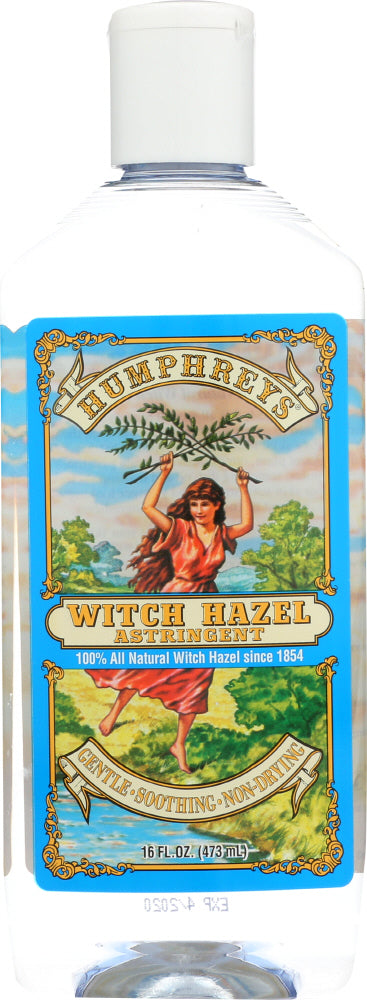 HUMPHREY'S: Witch Hazel Astringent, 16 oz - Vending Business Solutions