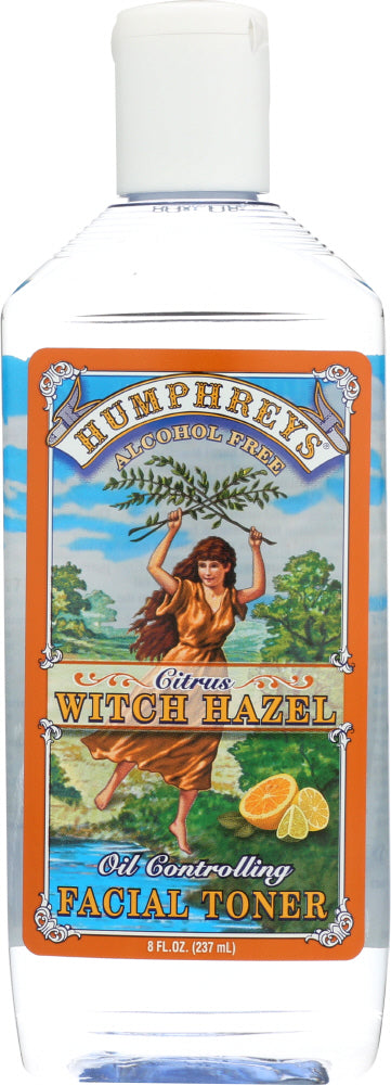 HUMPHREYS: Toner Oil Control Citrus, 8 oz - Vending Business Solutions
