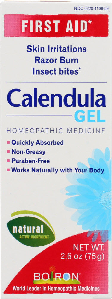 BOIRON: Calendula Gel, 2.6 oz - Vending Business Solutions