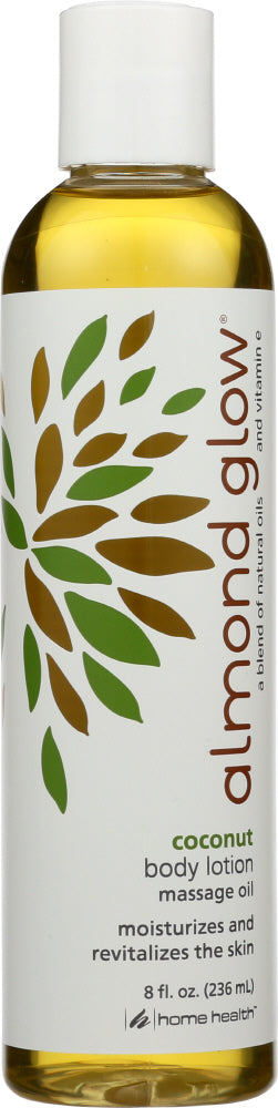 HOME HEALTH: Coconut Skin Lotion Almond Glow, 8 Oz - Vending Business Solutions