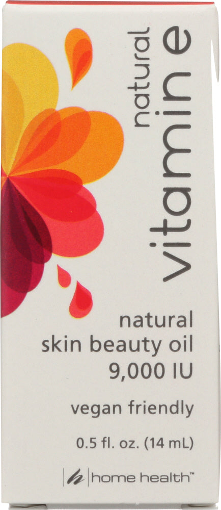 HOME HEALTH: Natural Vitamin E Oil 9000 IU, 0.5 Oz - Vending Business Solutions