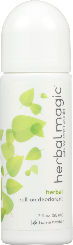 HOME HEALTH: Herbal Magic Deodorant Scented, 3 Oz - Vending Business Solutions