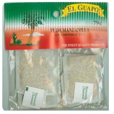 EL GUAPO: Chamomile Tea, 0.04 oz - Vending Business Solutions
