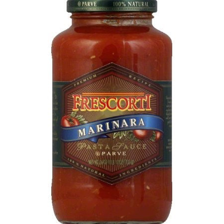 FRESCORTI: Pasta Sauce Marinara, 26 oz - Vending Business Solutions