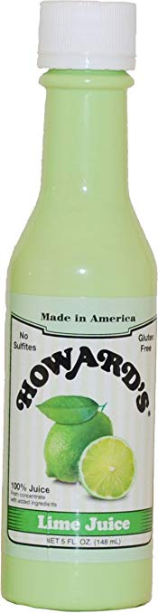 HOWARDS: Juice Lime, 5 oz - Vending Business Solutions