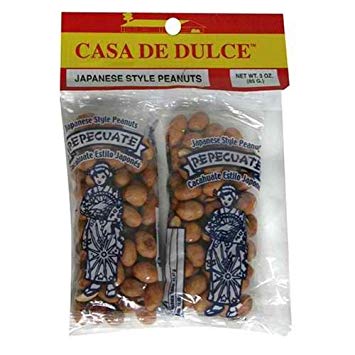 CASA DE DULCE: Candy Peanuts, 3 oz - Vending Business Solutions