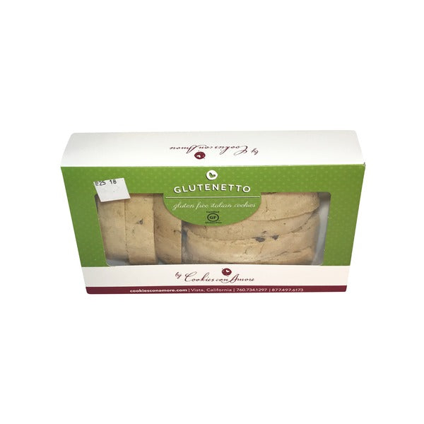 GLUTENETTO: Gluten-Free Biscottini Bread, 5 oz - Vending Business Solutions