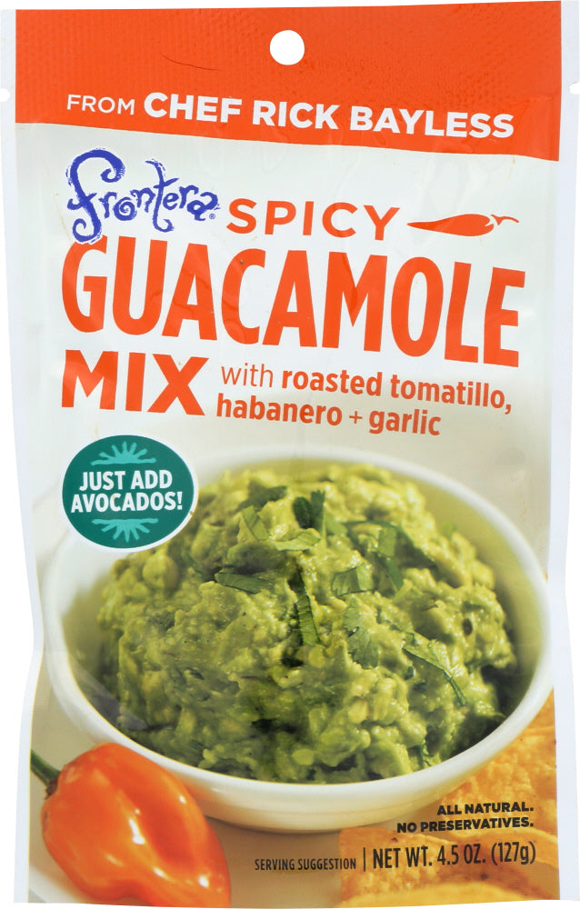 FRONTERA: Spicy Guacamole Mix 4.5 Oz - Vending Business Solutions