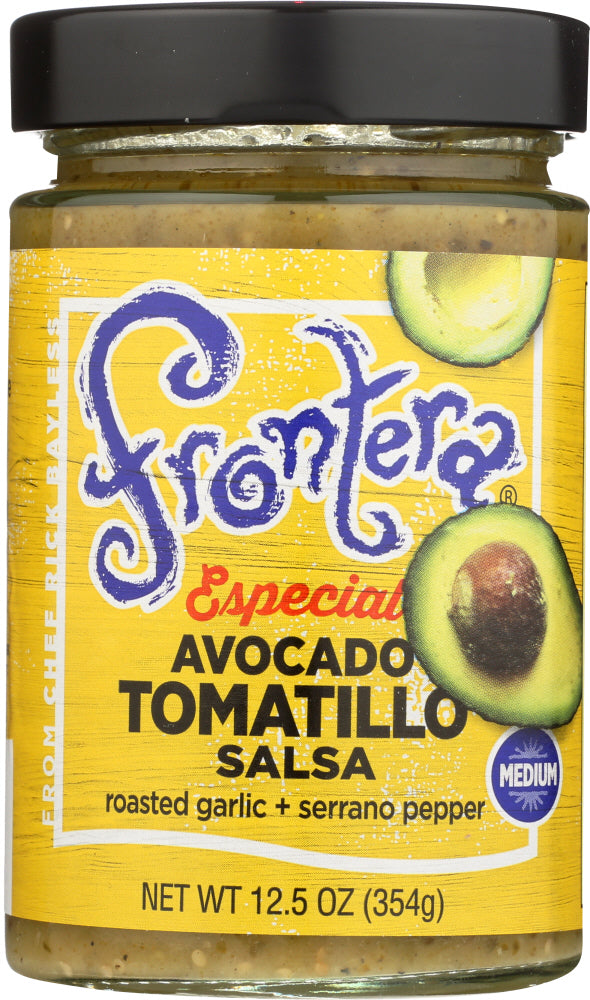 FRONTERA: Avocado Tomatillo Salsa, 12.5 oz - Vending Business Solutions