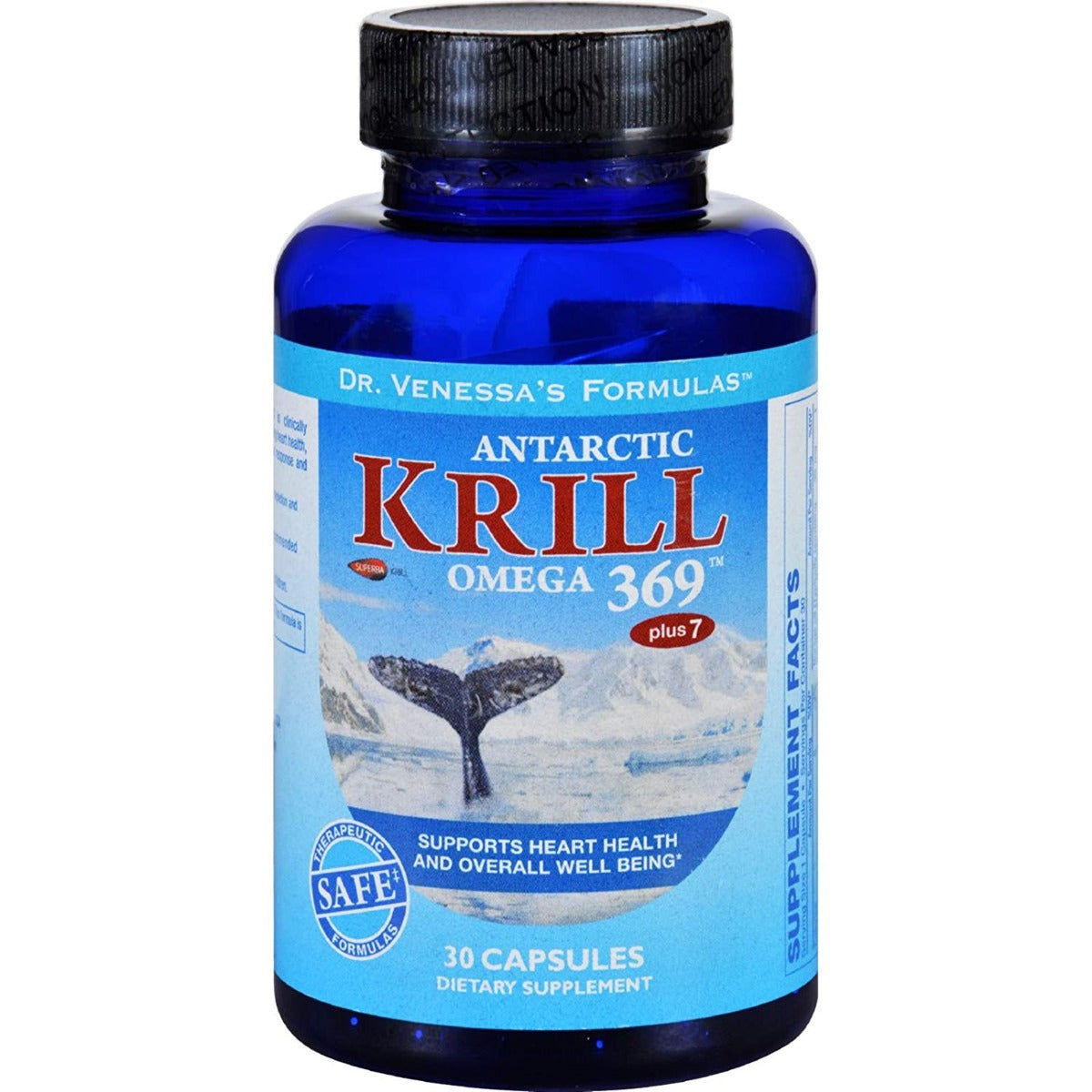 DR VENESSA: Antarctic Krill Omega 369 Plus 7, 30 cp - Vending Business Solutions