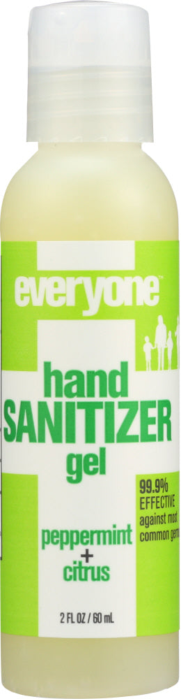 EVERYONE: Peppermint Citrus Hand Sanitizer Gel, 2 oz - Vending Business Solutions