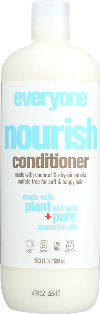 EO PRODUCTS: Everyone Hair Nourish Sulfate Free Conditioner, 20.3 Oz - Vending Business Solutions