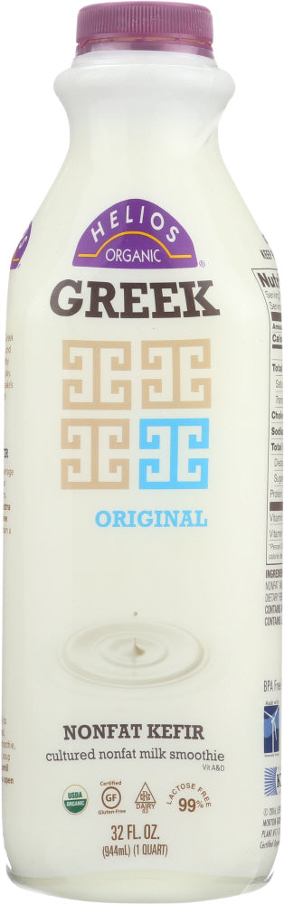 HELIOS: Greek Original Nonfat Kefir, 32 oz - Vending Business Solutions