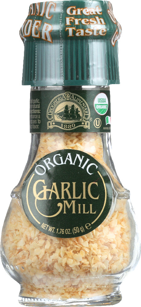 DROGHERIA & ALIMENTARI: Organic Garlic Mill, 1.76 Oz - Vending Business Solutions