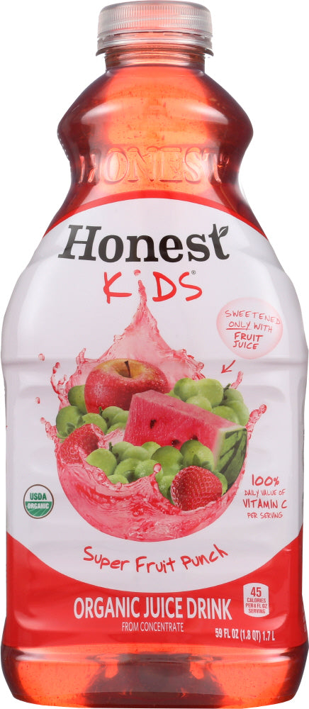 HONEST TEA: Organic Super Fruit Punch, 59 oz - Vending Business Solutions