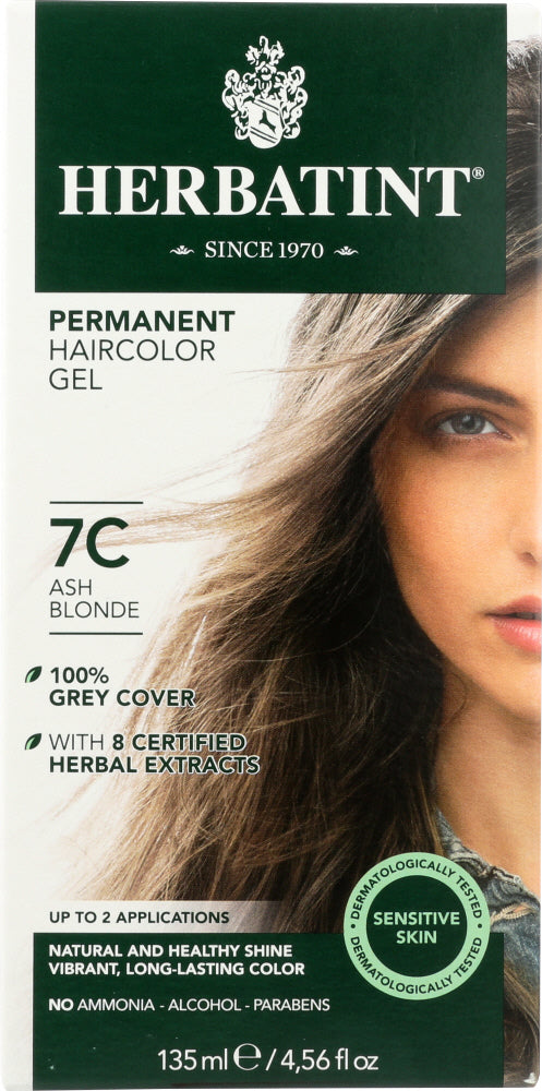 HERBATINT: Hair Color 7C Ash Blonde, 4.56 oz - Vending Business Solutions