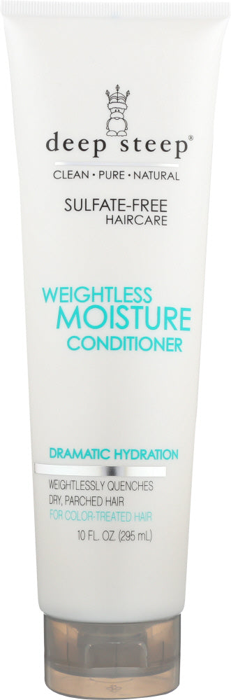 DEEP STEEP: Weightless Moisture Conditioner, 10 oz - Vending Business Solutions