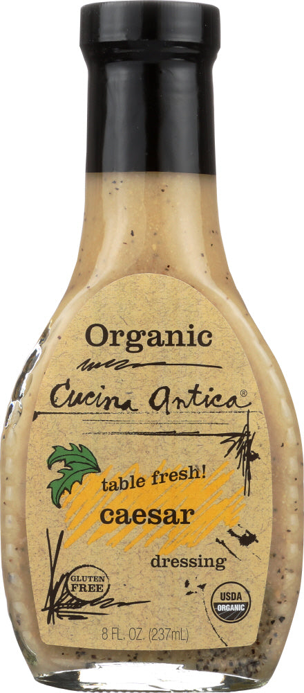 CUCINA ANTICA: Organic Dressing Caesar, 8 oz - Vending Business Solutions