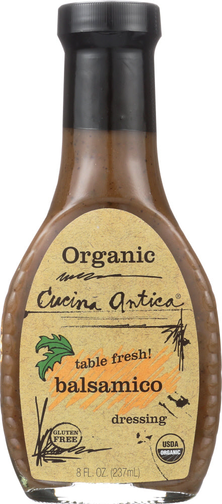 CUCINA ANTICA: Organic Dressing Balsamico, 8 oz - Vending Business Solutions