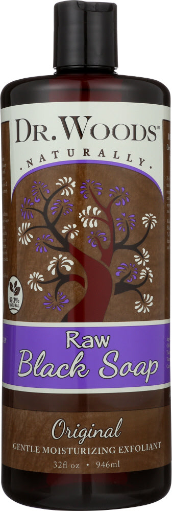 DR. WOODS: Pure Black Soap, 32 Oz - Vending Business Solutions