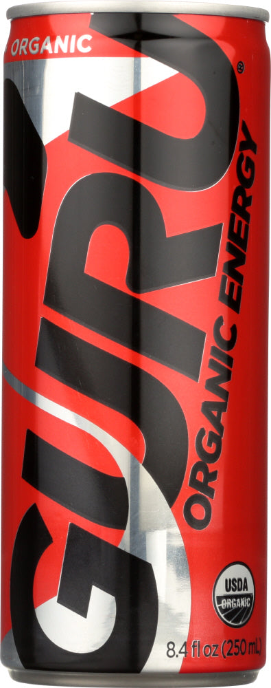 GURU: Energy Organic Energy Drink, 8.4 oz - Vending Business Solutions