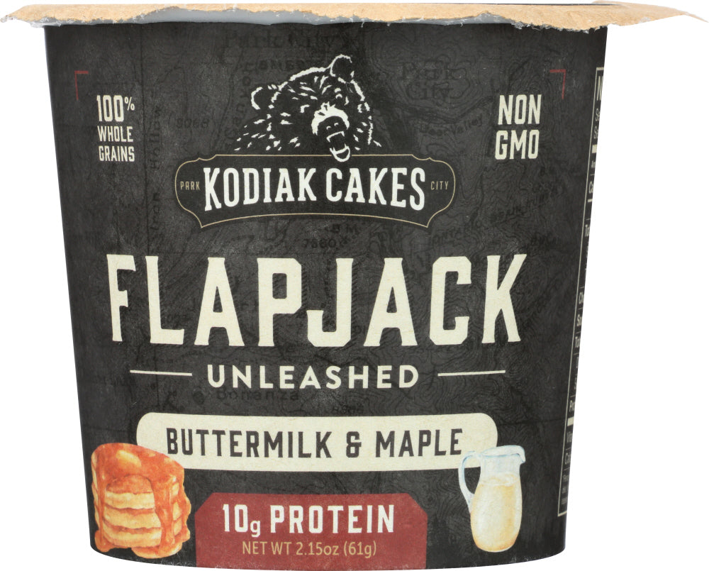KODIAK: Unleashed Buttermilk & Maple Cup, 2.08 oz - Vending Business Solutions