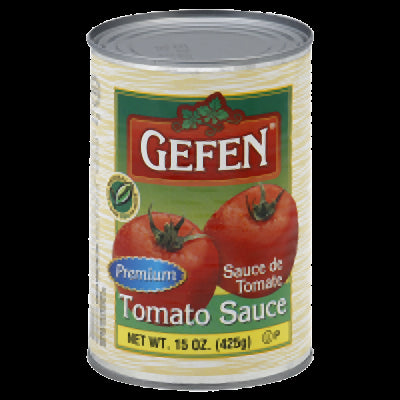 GEFEN: Tomato Sauce , 15 oz - Vending Business Solutions