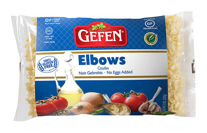 GEFEN: Elbow Noodles Gluten Free Non Gebrokts, 9 oz - Vending Business Solutions