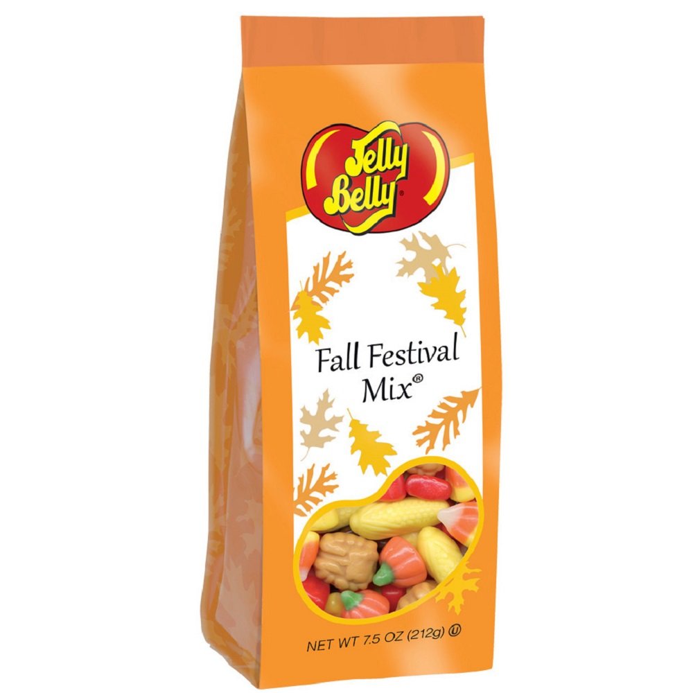 JELLY BELLY: Fall Festival Mix Gift Bag, 7.5 oz - Vending Business Solutions