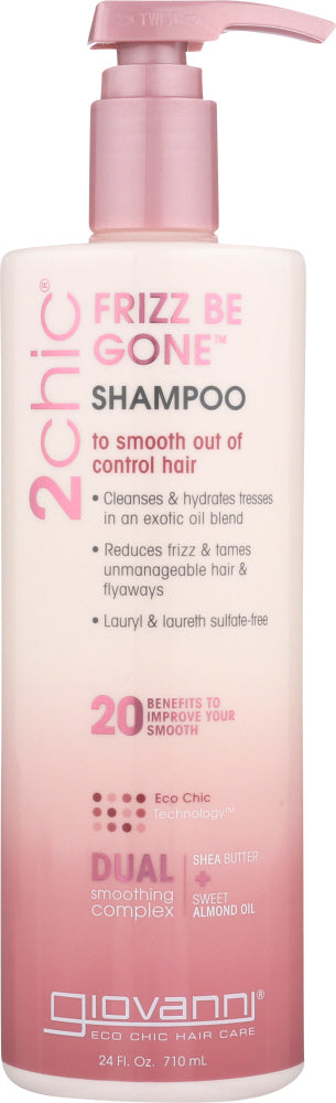 GIOVANNI COSMETICS: Shea Butter Almond Shampoo, 24 oz - Vending Business Solutions