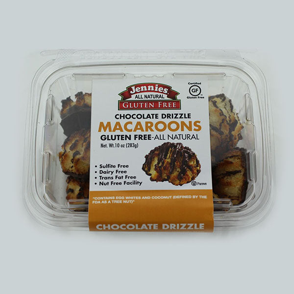 JENNIES: Macaroon Chocolate Drizzle, 10 oz - Vending Business Solutions