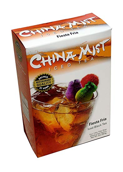 CHINA MIST: Tea Iced Fiesta Fria, 2 oz - Vending Business Solutions