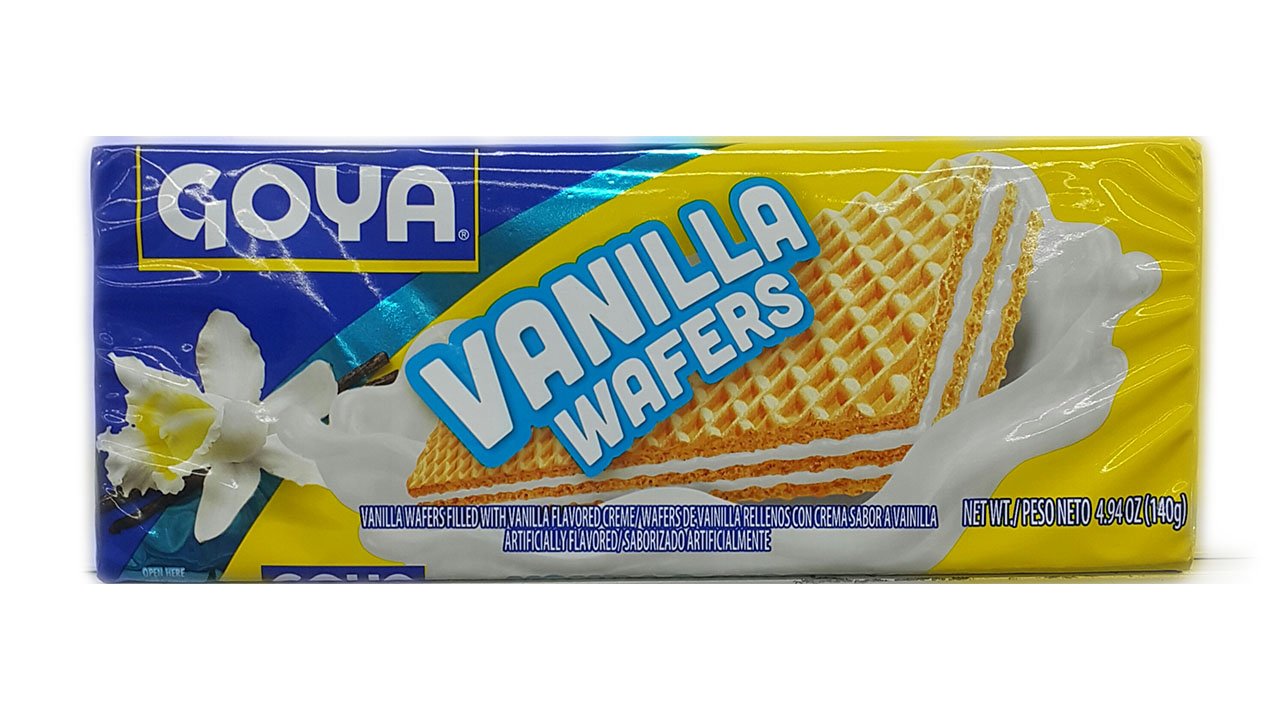 GOYA: Wafer Vanilla, 4.94 oz - Vending Business Solutions