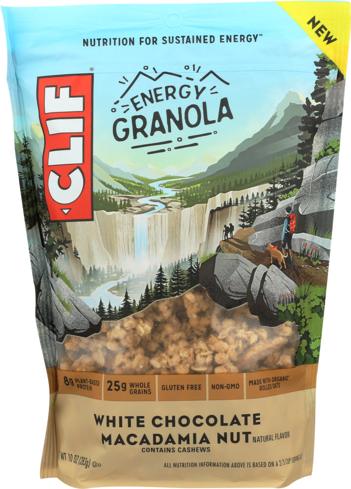 CLIF: White Chocolate Granola, 10 oz - Vending Business Solutions