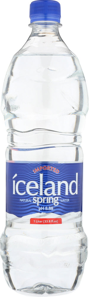 ICELAND SPRING: Natural Spring Water, 33.8 oz - Vending Business Solutions