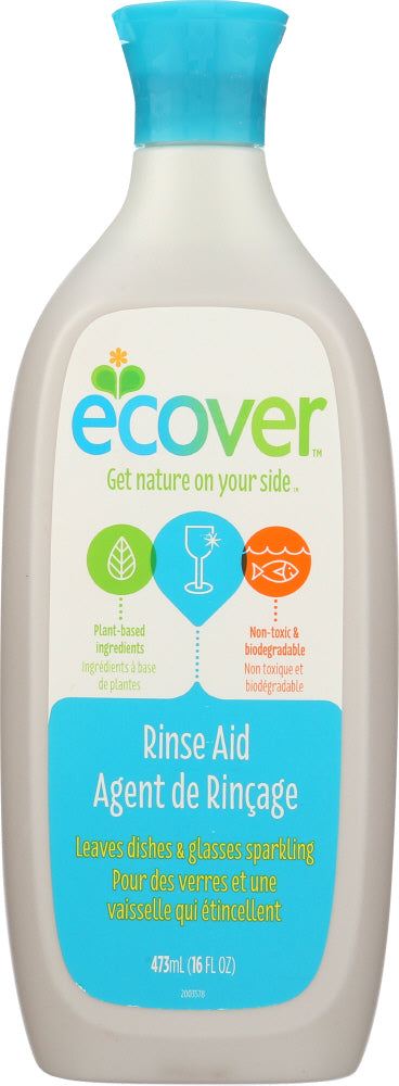 ECOVER: Dishwash Rinse Aid, 16 oz - Vending Business Solutions