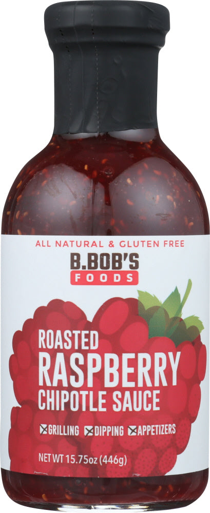 BRONCO BOBS: Sauce Chipotle Raspberry Roasted, 15.75 oz - Vending Business Solutions
