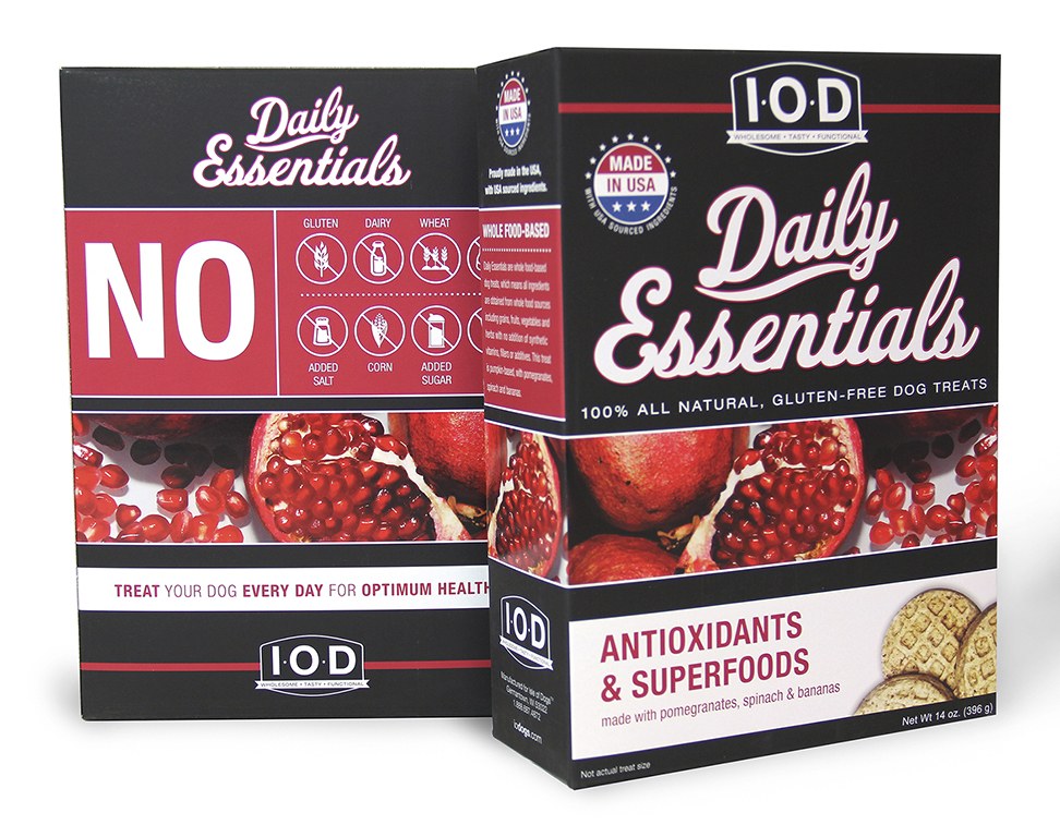 ISLE OF DOGS: Antioxidants & Superfoods Treat, 14 oz - Vending Business Solutions