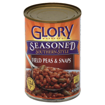 GLORY FOODS: Field Peas and Snap Beans, 15 oz - Vending Business Solutions