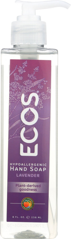 EARTH FRIENDLY: Hypoallergenic Hand Soap Lavender, 8 oz - Vending Business Solutions