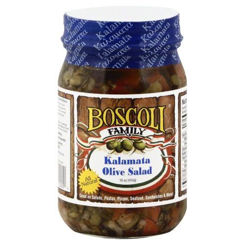 BOSCOLI: Olive Salad Kalamata, 16 oz - Vending Business Solutions