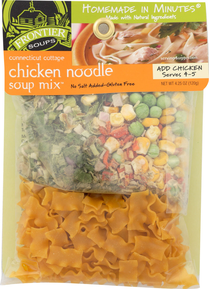 FRONTIER SOUP: Connecticut Cottage Chicken Noodle Soup Mix 4.25 - Vending Business Solutions